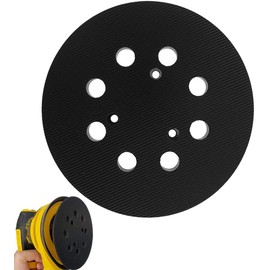 5 inch 8 Hole Hook and Loop Replacement Sander Pad for DeWalt DW420, DW421, Dw423, DW426, D26451, D26453 Orbital Sander