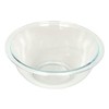 Pyrex 323 1.5qt Clear Glass Mixing Bowl - Made in