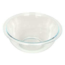 Pyrex 323 1.5qt Clear Glass Mixing Bowl - Made in USA