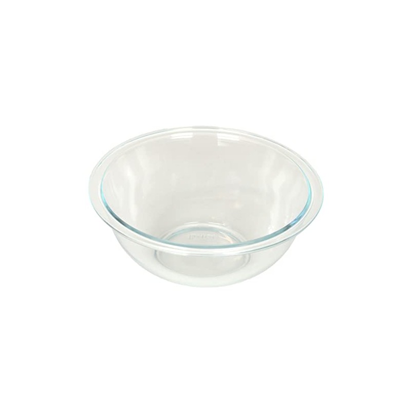 Pyrex 323 1.5qt Clear Glass Mixing Bowl - Made in
