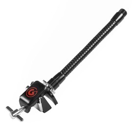 Gibraltar SC-BDHMM Hoops Microphone Mount for Bass Drum with Keepdrum XLR Cable