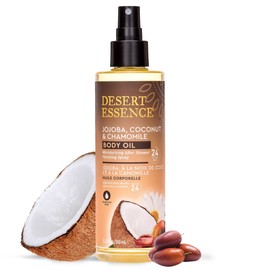 Desert Essence Desert Essence Jojoba, Coconut & Chamomile Body Oil Spray, 8.28 FZ