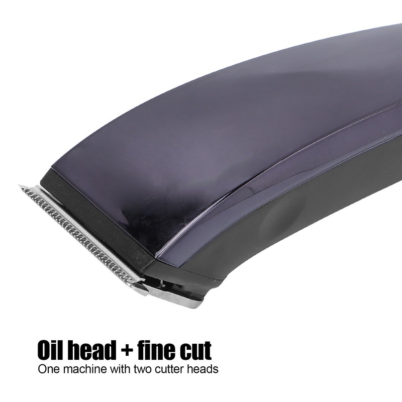 Professional Rechargeable Electric Hair Trimmer Hair Clipper Cutting Machine Styling