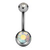 CIZME G23 Titanium Belly Button Piercing 10 mm Belly Piercing