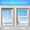Kerykwan Portable Air Conditioner Window Vent Kit with 5.9” Exhaust