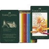 Faber-Castell Polychromos 110012 Color Pencils, Case of 12 Colors