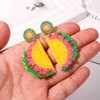 BVGA Cinco De Mayo Beaded Earring Fiesta Earrings for Women