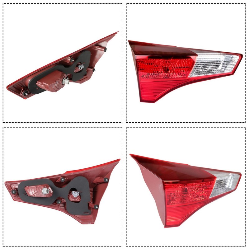 TJHSM Tail Light Driver Side Inner Replacement for 2013-2015 RAV4