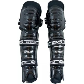 MyRec 마이렉 MK5 스트리트/DEK 신 패드 가볍고 내구성이 뛰어난 하키 액세서리 360 스트랩 단단한 전면 쉘 [9] MyRack MK5 Street/DEK New Pads Lightweight and Durable Hockey Accessories 360 Strap Solid Front Shell [9]