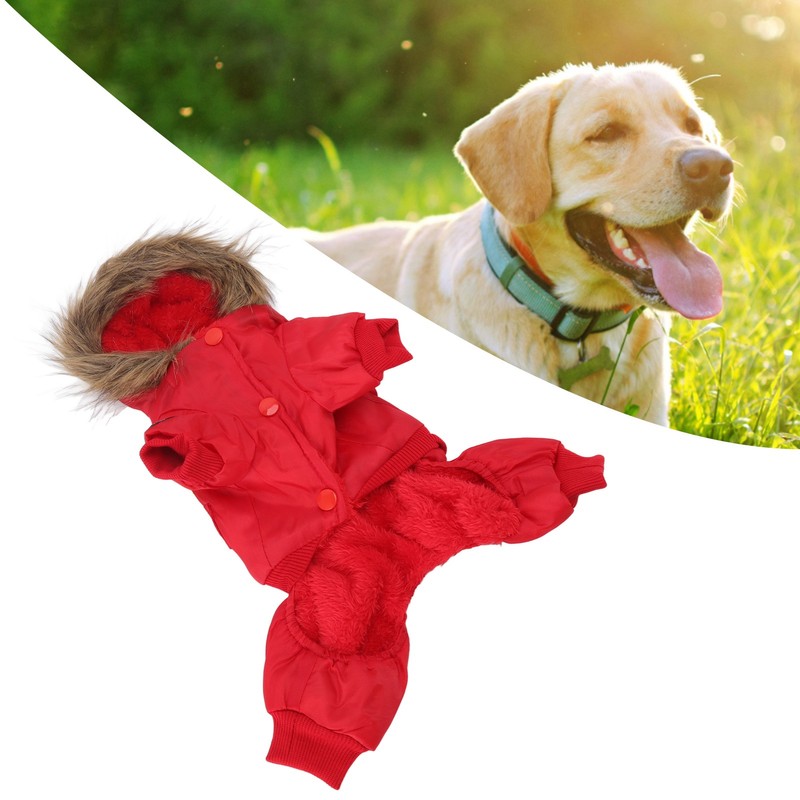 Winter Dog Coats Autumn Thickening Cotton Soft Comfortable Dog Warm