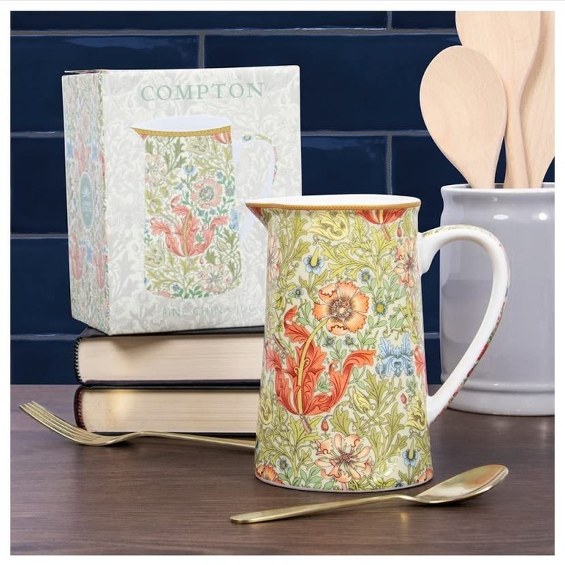 The Leonardo Collection LP94709 William Morris Compton Milk Cream Jug,