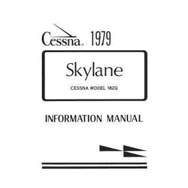 NEW Cessna 182Q Skylane 1979 Pilot's Information Manual: Your Essential Guide to
