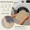 AddGrace Anti-Slip Bar Stool Cushions Square Bar Stool Seat Cushions