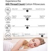 Warmstar Cotton Body Pillow Cover 1 Pack, 600 Thread Count