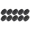 10Pcs Universal Pulley Wheel Fitness Hoisting Equipment Accessories Nylon Bearing