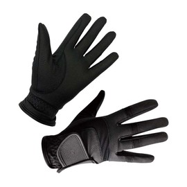 Woof Wear Sport Riding Gloves - Black