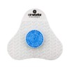 AirWorks AWSP233 Premier Urinal Screen with Block, Sunburst, Clear, 5"