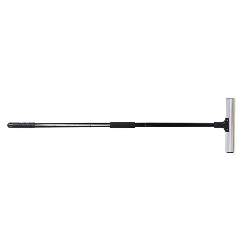 Pet Hair Removal Broom Adjustable Long Handle Carpet Rake Portable