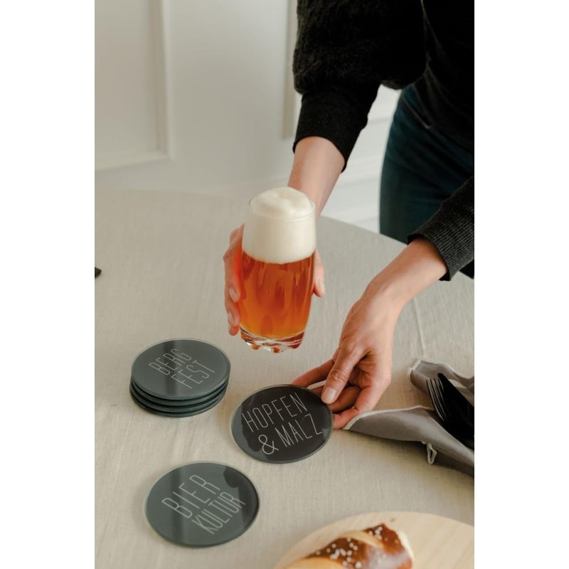 Räder Heimatliebe Coasters Set of 6