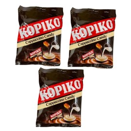 Kopiko Cappuccino Candy (Pack Of 3) Hard Coffee Candy