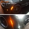ADIIL Amber Full LED Front Fender Side Marker Lights Assembly