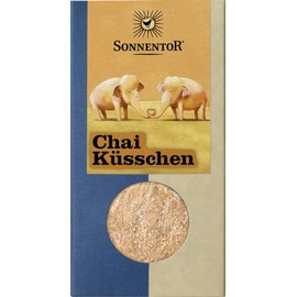 Sonnentor Bio Chai Kisses Spice Preparation (2 x 70 g)