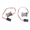 Wishiot 2pcs Tiny 1.5g servo Micro Linear Digital Servo Lightweight