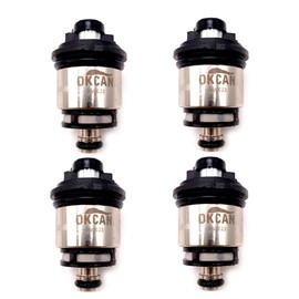 DN Autogas parts Landi Renzo CNG LPG 4 x Injectors MED GI25-65 Black AMP/Bosch Type Sequent