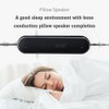 dura MOBI Pillow Speaker Sleeping Bone Conduction BT5.0 Timer T-Flash