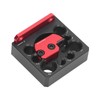 Fockety Carbide Inserts Dowel Maker Jig 8 Holes 8Mm-20mm Adjustable