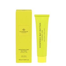 Glasshouse Fragrances MONTEGO BAY RHYTHM Hand Cream 75ml