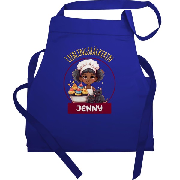 Geschenk mit Namen personalisiert by Shirtracer - Apron Gift Personalised