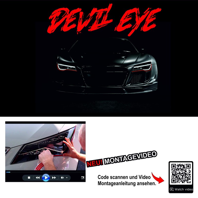 Finest Folia Devil Eye® Headlight Film AC19