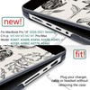TWOLSKOO Compatible with MacBook Pro 14 inch Case M5 2026