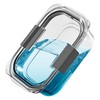 Rubbermaid Brilliance Food Storage Containers BPA Free Airtight Lids Ideal