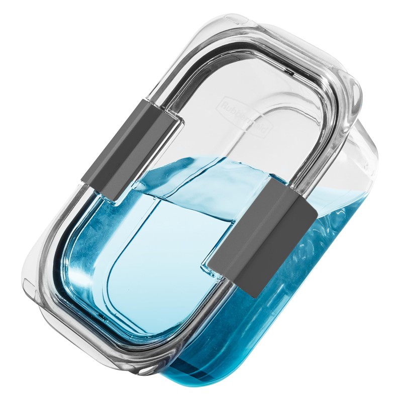 Rubbermaid Brilliance Food Storage Containers BPA Free Airtight Lids Ideal
