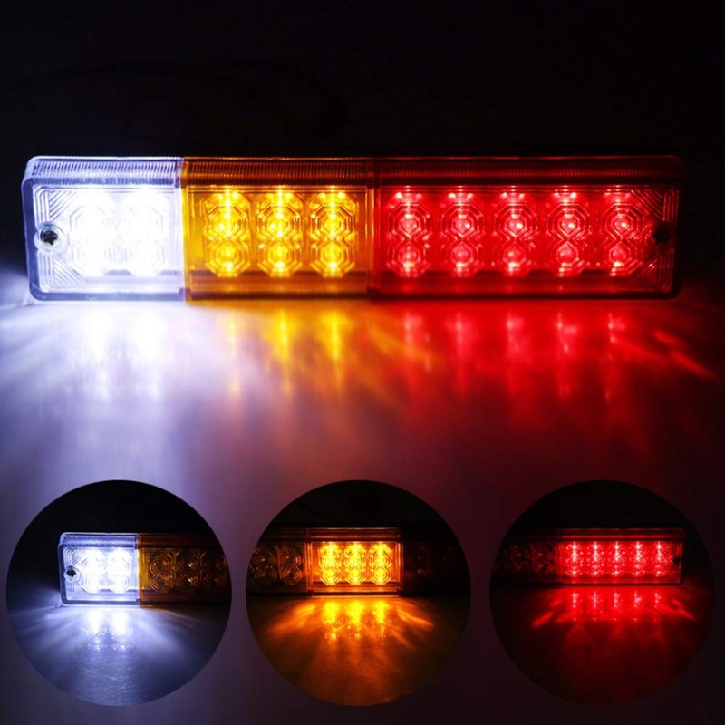 Tail Lamp, Tail Light, Car LED, 2 Left and Right