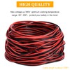 PSEQT Marine Boat LED Lights Wire, 100ft/30M 22AWG 2pin Extension