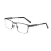 Roegaric Bifocal Reading Glasses for Men Blue Light Blocking Metal