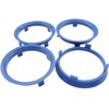Felgenfactory 4 x centring rings 71.6 - 66.6 | 71.6