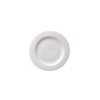 Rosenthal Moon Weiß Brotteller 18 cm Fahne