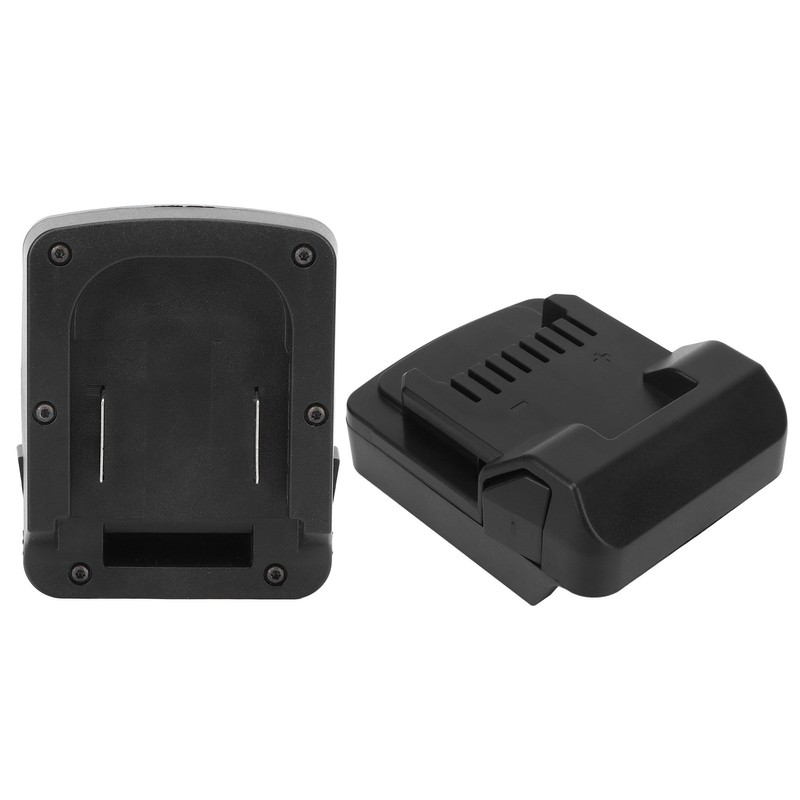 18V Battery to Power Tool Adapter Black Battery Power Connector