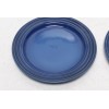 Le Creuset Six Salad/Dessert 8.5" Plates Retired Lapis Set of