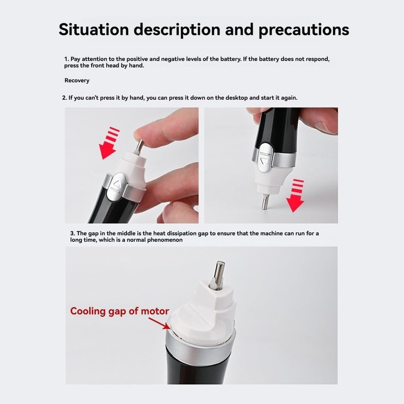 FVZWKHD MS148 Electric Sander Alternative Motion Mini Hand Sander for