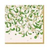 Caspari Modern Mistletoe Paper Luncheon Napkins - 20 Per Package