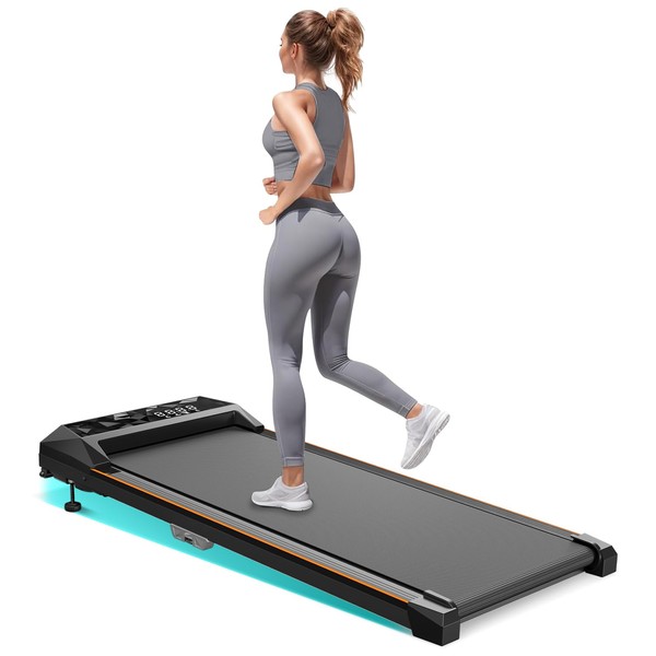 AIRHOT Walking Pad with Incline, 2.5HP Silent Under Desk Treadmill
