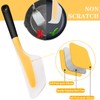 Bigwinyep Omelette Spatula, Silicone Spatula Flipper, Heat Resistant Omelette Turner