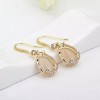TENDER LIHOME Collar Y Aretes De Tulipán Flor Elegantes Para