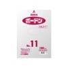 Shimojima (Swan) 006763131 006763131 Boardon #20 No.11 No Holes, Transparent,