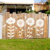 Large Flower Stencils for Painting Daisy Flower Stencils for Walls
